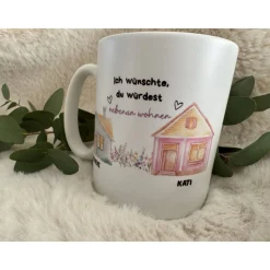 Tasse Freundschaft Familie Personalisiert