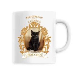 Tasse Hooman of a legend - dein Haustier