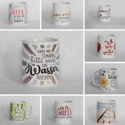 Tasse mit schönem Spruch für jeden Anlass,Muttertag,