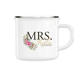 Tasse Mrs. - frisch verheiratet