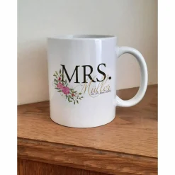 Tasse Mrs. - frisch verheiratet
