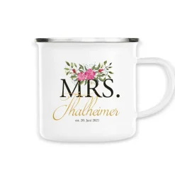 Tasse Mrs. - neu verheiratet