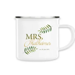 Tasse Mrs./Mr. Pärchentasse - Fern