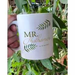 Tasse Mrs./Mr. Pärchentasse - Fern