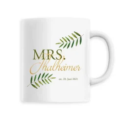 Tasse Mrs./Mr. Pärchentasse - Fern