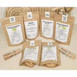 Tasse wundervoller Mensch Herz Geschenkset mit Kaffee Tee Trinkschokolade Geschenk Set