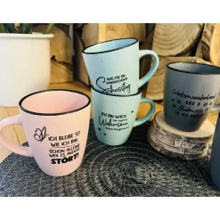 Tassen mit lustigen Sprüchen lustig Spruch Kaffeetasse Kaffeebecher Teetasse Winter Glühwein Adventszeit