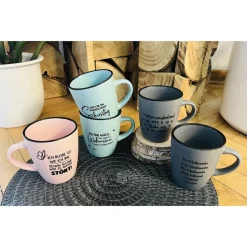 Tassen mit lustigen Sprüchen lustig Spruch Kaffeetasse Kaffeebecher Teetasse Winter Glühwein Adventszeit