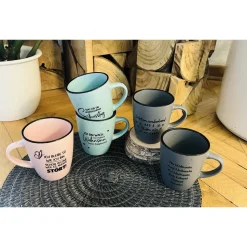 Tassen mit lustigen Sprüchen lustig Spruch Kaffeetasse Kaffeebecher Teetasse Winter Glühwein Adventszeit