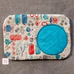 Tassenteppich - Untersetzer - MugRug - Nähmotive