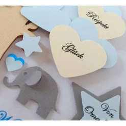 Taufgeschenk Junge, Geschenk zur Taufe,Taufbaum,Lebensbaum, Bilderrahmen zur Taufe, personalisiert