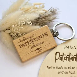 Taufgeschenk Patenonkel - personalisiertes Schild für den Patenonkel - Geschenk Patenonkel - Geschenk zur Taufe Taufpate