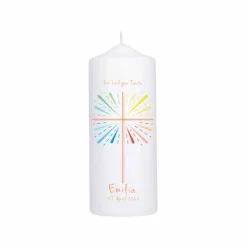 Taufkerze Emilia Stumpe