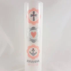 Taufkerze Glaube Liebe Hoffnung