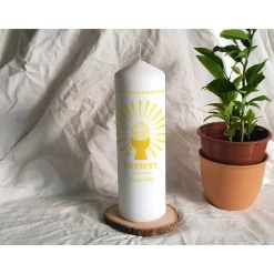 Taufkerze Kelch Stumpe