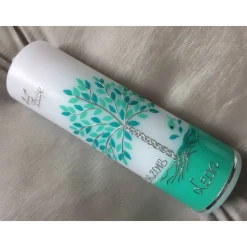 Taufkerze  Lebensbaum  Baum  Mädchen  Junge  Kerze -Taufe - Handarbeit - keine Folie - inkl. Wachsbeschriftung