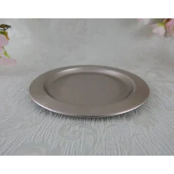 Taufkerze Mädchen Lebensbaum silber rosa Baum des Lebens Regenbogen Namenskette Name Datum Spruch individualisierbar