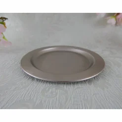 Taufkerze Mädchen Lebensbaum mint silber Baum des Lebens Tauben Kreuz Name Datum Spruch individualisierbar