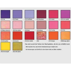 Taufkerze Mädchen Lebensbaum rosa silber Baum des Lebens Fische Namenskette Name Datum Spruch individualisierbar