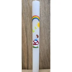 Taufkerze 40x4 -  "Junge"