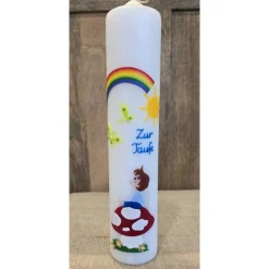 Taufkerze 30x6 - "Junge"