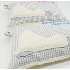 Taufkissen Ente Entchen mit gesticktem Namen