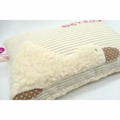 Taufkissen Ente Entchen mit gesticktem Namen