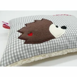 Taufkissen Igel Igelchen mit gesticktem Namen