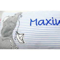 Taufkissen Kuschelkissen Kindergartenkissen Geburtsgeschenk