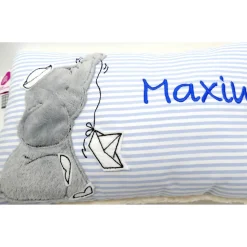 Taufkissen Kuschelkissen Kindergartenkissen Geburtsgeschenk