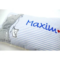 Taufkissen Kuschelkissen Kindergartenkissen Geburtsgeschenk