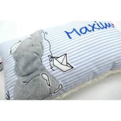 Taufkissen Kuschelkissen Kindergartenkissen Geburtsgeschenk