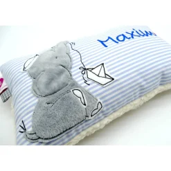 Taufkissen Kuschelkissen Kindergartenkissen Geburtsgeschenk