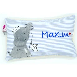 Taufkissen Kuschelkissen Kindergartenkissen Geburtsgeschenk