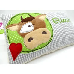 Taufkissen Kuschelkissen Kindergartenkissen Geburtsgeschenk