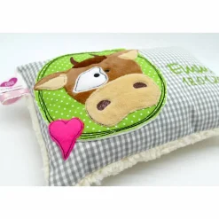 Taufkissen Kuschelkissen Kindergartenkissen Geburtsgeschenk