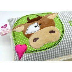 Taufkissen Kuschelkissen Kindergartenkissen Geburtsgeschenk