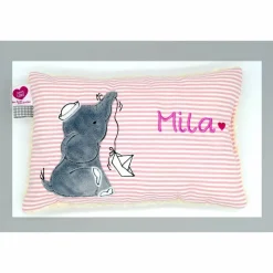 Taufkissen Kuschelkissen Kindergartenkissen Geburtsgeschenk