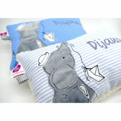 Taufkissen Kuschelkissen Kindergartenkissen Geburtsgeschenk