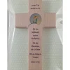 Taufkreuz Blüme mit Spruch Geschenk Geschenkidee Weihnachten Taufe Kommunion Geburtstag