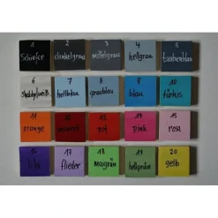 Taufkreuz Fisch 3D – Handbemaltes Holzkreuz zur Taufe, Kommunion & Geburt, einzigartiges Geschenk