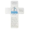 Taufkreuz Holzkreuz Kinderkreuz Segelboot  zur Taufe/Geburt/Kommunion