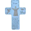Taufkreuz Holzkreuz Kinderkreuz mit christlichem Motiv  zur Taufe/Geburt/Kommunion