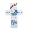 Taufkreuz Holzkreuz Kinderkreuz Segelboot  zur Taufe/Geburt/Kommunion