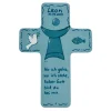 Taufkreuz Holzkreuz Kinderkreuz mit christlichem Motiv  zur Taufe/Geburt/Kommunion