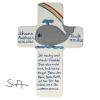 Taufkreuz Holzkreuz Kinderkreuz Wal und Regenbogen  3-D zur Taufe/Geburt/Kommunion