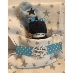 Taufpatin fragen: Willst Du meine Patentante sein, originelle Geschenkidee für Pate