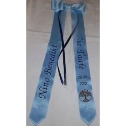 Taufschleife 7 Motiv Lebensbaum