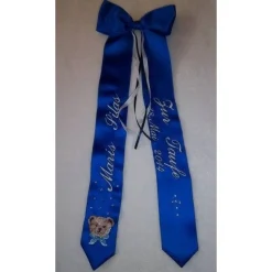 Taufschleife Motiv Teddy