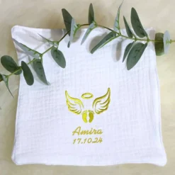 Tauftuch, Patengeschenk, Geschenkidee, personalisierbar